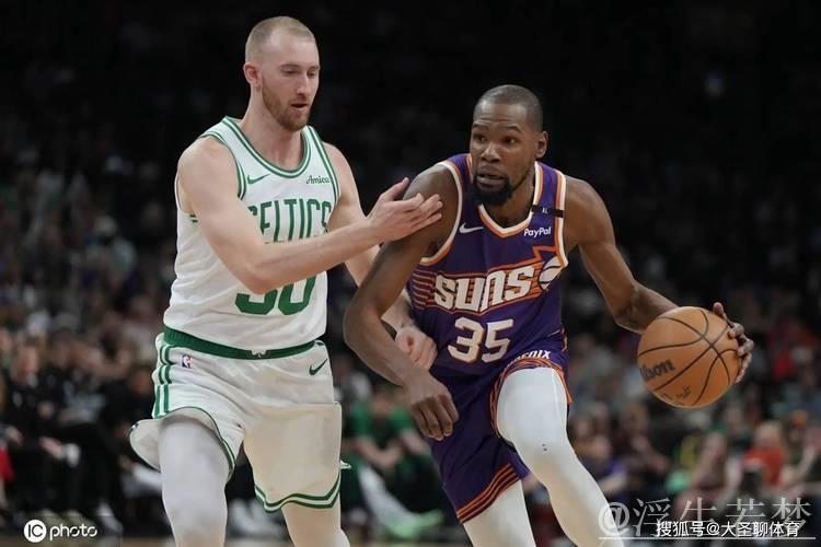 凯尔特人轻取太阳 波尔津吉斯爆砍30+8杜兰特徒劳30分 凯尔特人轻取太阳 波尔津吉斯爆砍30+8杜兰特徒劳30分