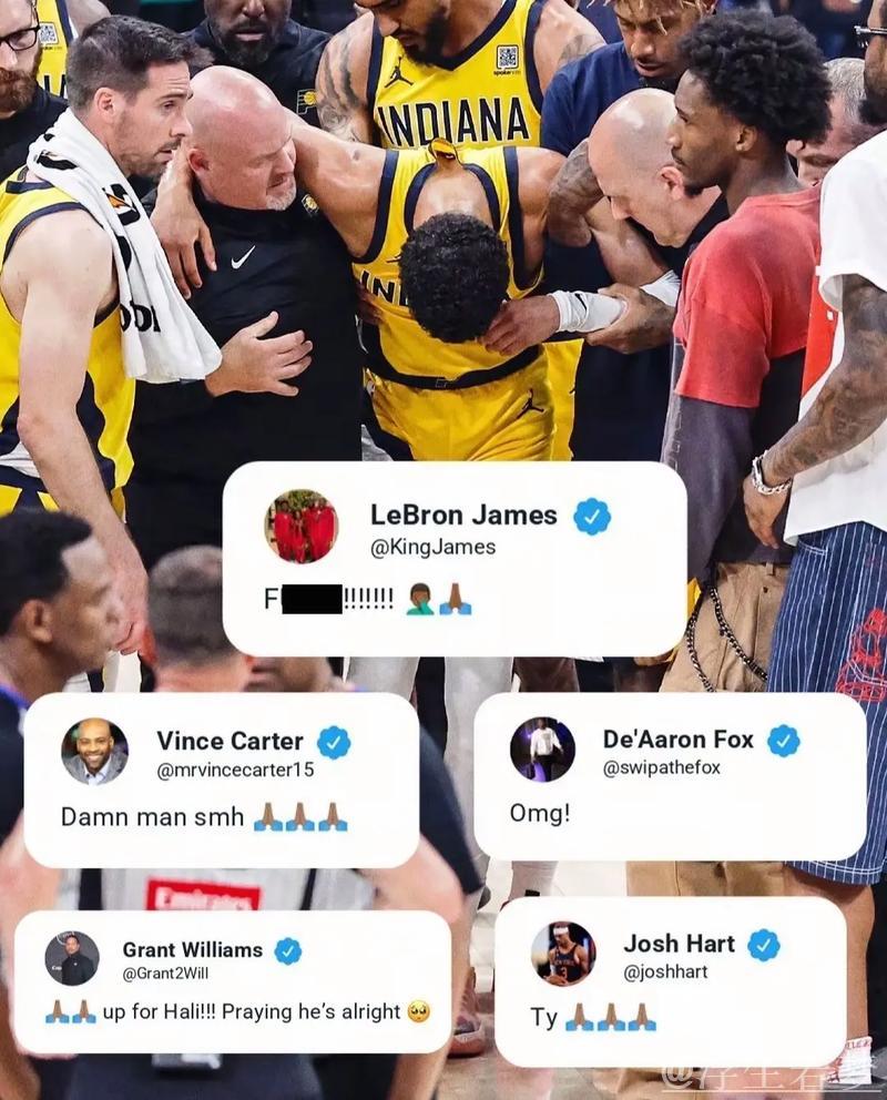 哈利伯顿砍下22+10 步行者击败黄蜂