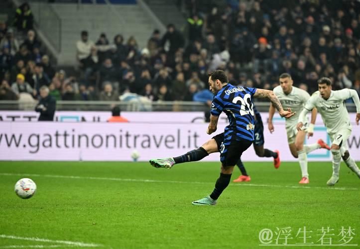 意甲争冠复杂局势：那不勒斯距夺冠仅一步之遥，国米仍存翻盘可能