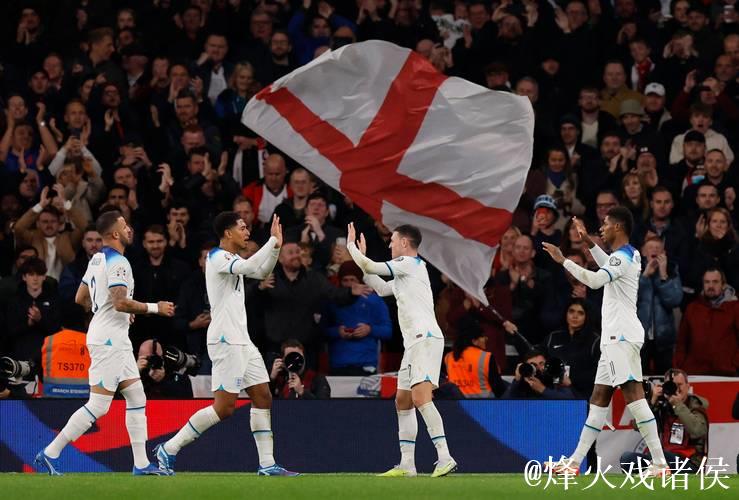 英格兰主场战胜安道尔 收获世预赛四连胜