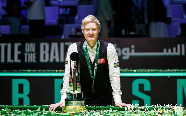 罗伯逊10-9力克奥沙利文 问鼎斯诺克沙特大师赛冠军 罗伯逊10-9力克奥沙利文 问鼎斯诺克沙特大师赛冠军